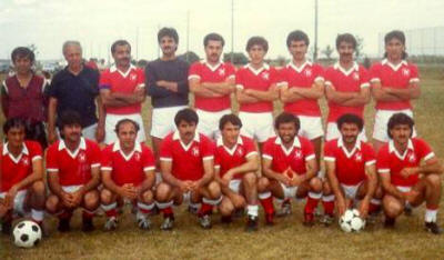 Winged Bull 1985