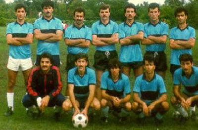 Winged Bull 1986
